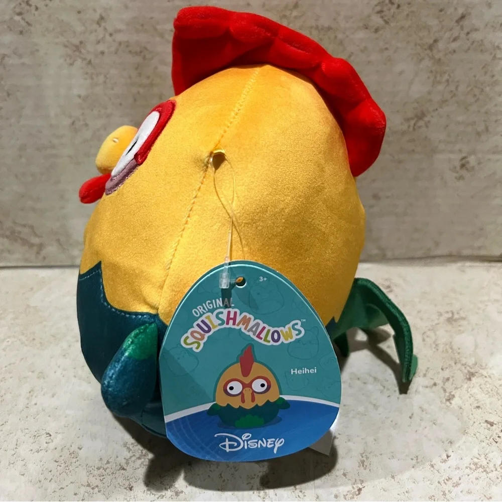 Squishmallows HeiHei the Rooster from Disney’s Moana - Picture 2 of 6